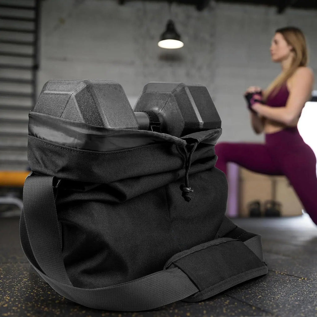 900D Nylon Sports Duffel Bag | Gym, Camping & Swimming
