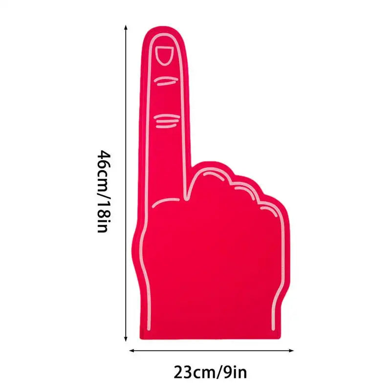 Gladiators Foam Finger Giant Inspired Sports Games Fans' Fingers