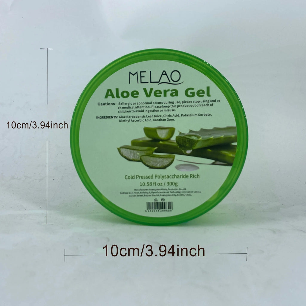 Melao Organic Aloe Vera Gel – Moisturizing & Brightening 300g