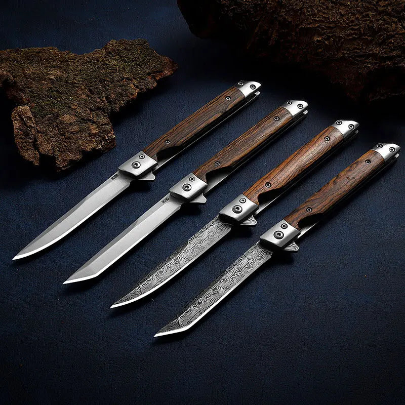 Japanese Petty Knife Set – 1-4 Piece Stainless Steel Kitchen Knives
