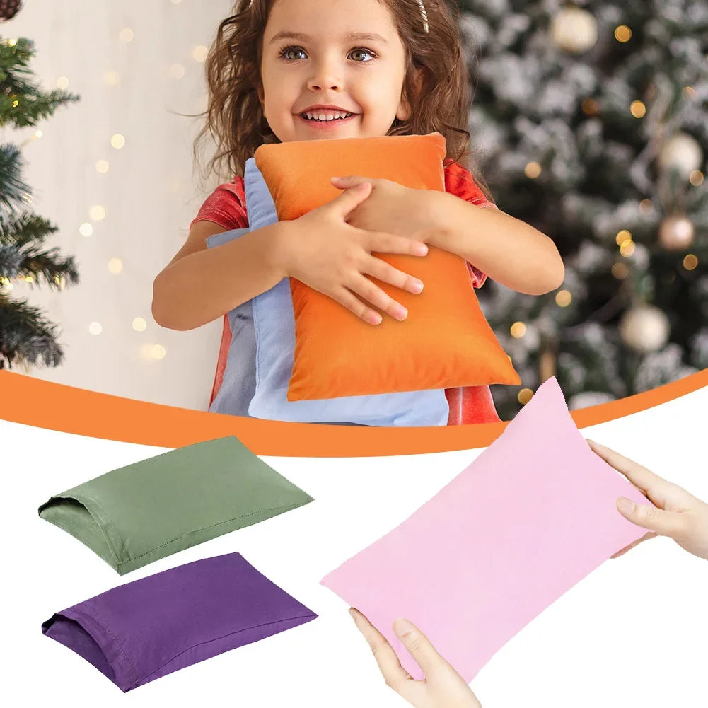 Mini Travel Nap Pillow for Kids & Adults | Portable Neck Pillow