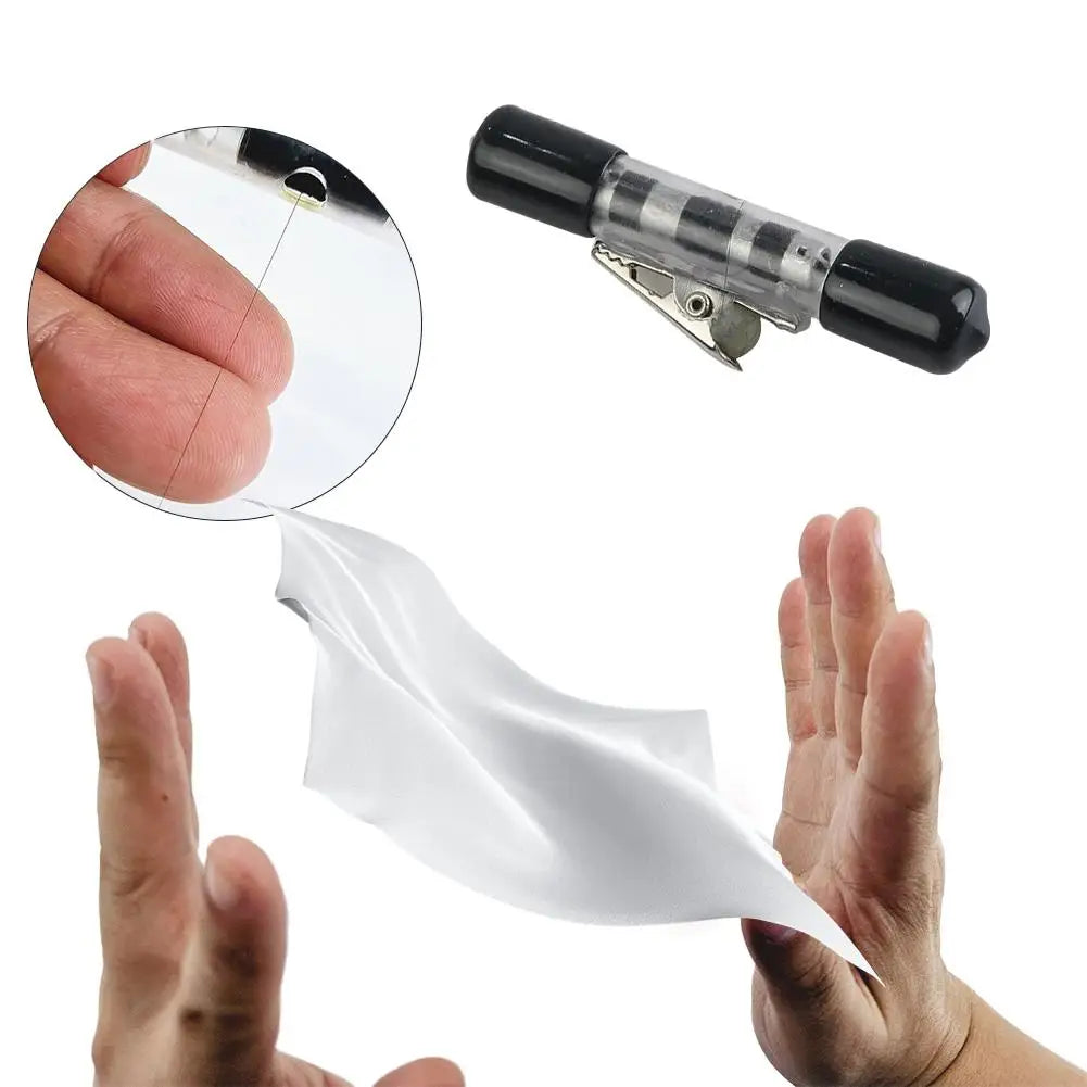 Invisible Reel Thread Magic Prop – Floating Card & Street Magic