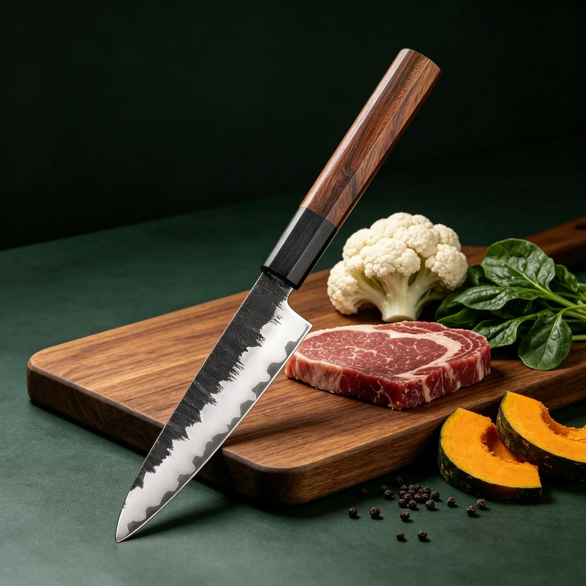 Japanese Chef Knife – Clad Steel Paring, Slicing & Boning