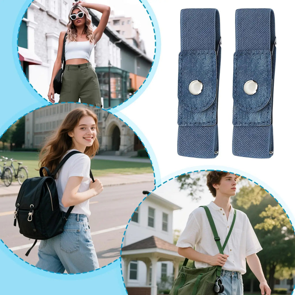 No Buckle Belt – Elastic Adjustable Strap for Men & Women