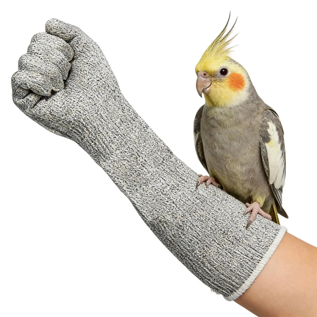 Bite-Proof Pet Handling Gloves | Scratch & Puncture Resistant