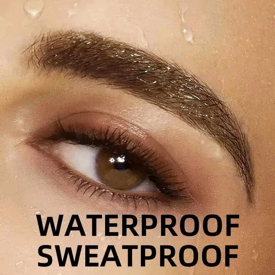 FAIRY GIRL Waterproof Eyebrow Powder Palette with Brush