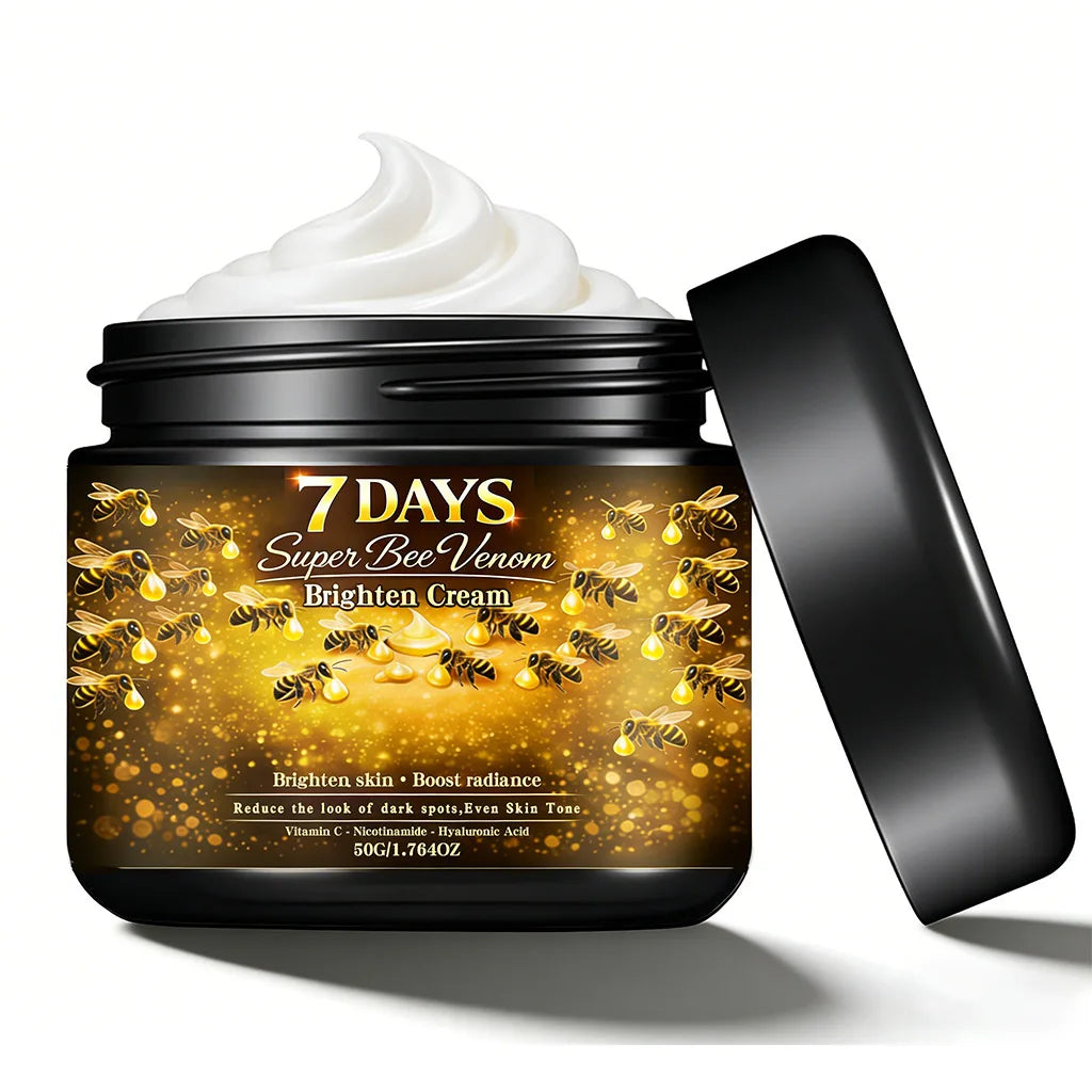 Brightening Cream – Bee Venom, Vitamin C & Niacinamide | 50g
