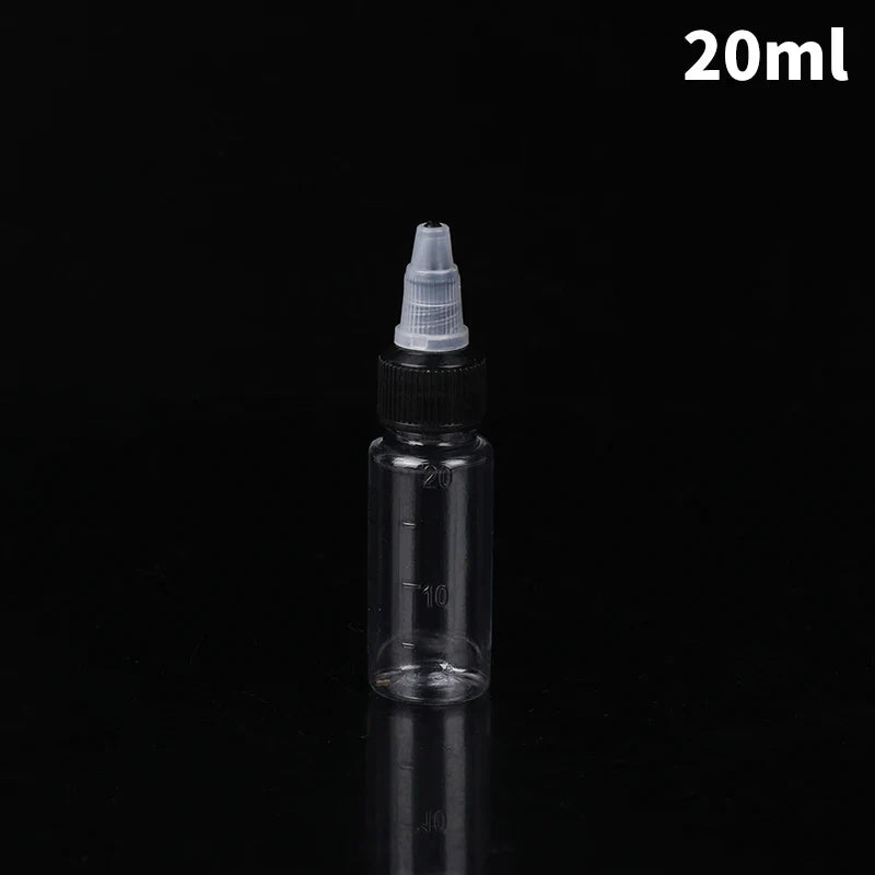 Refillable Squeeze Bottles Twist Cap & Graduated Scale | 10–100ml