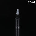 Refillable Squeeze Bottles Twist Cap & Graduated Scale | 10–100ml