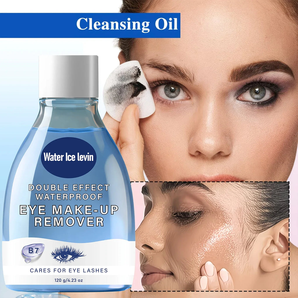 Double Effect Eye Makeup Remover | B7 & Collagen | Waterproof
