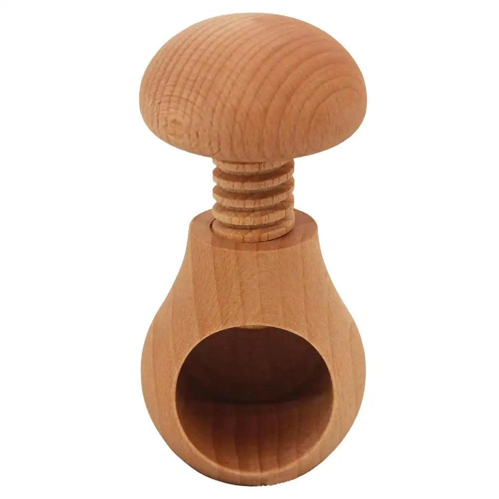 Nutcracker Mushroom-shaped Multi-function Kitchen Tool Adjustable Nut