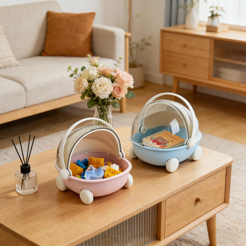 Matrabbu Mokoko Doll Stroller Storage Box Space Module Sleep Cradle