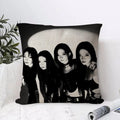 Kpop Aespa Whiplash Linen Cushion Cover | Hidden Zipper Pillowcase