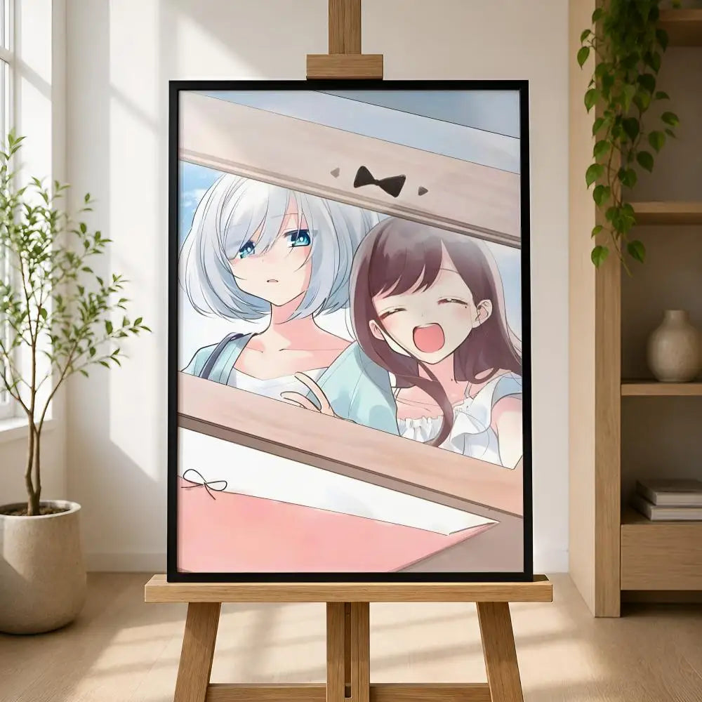 Anime Kimi to Tsuzuru Utakata PVC Wall Poster – Peel & Stick HD