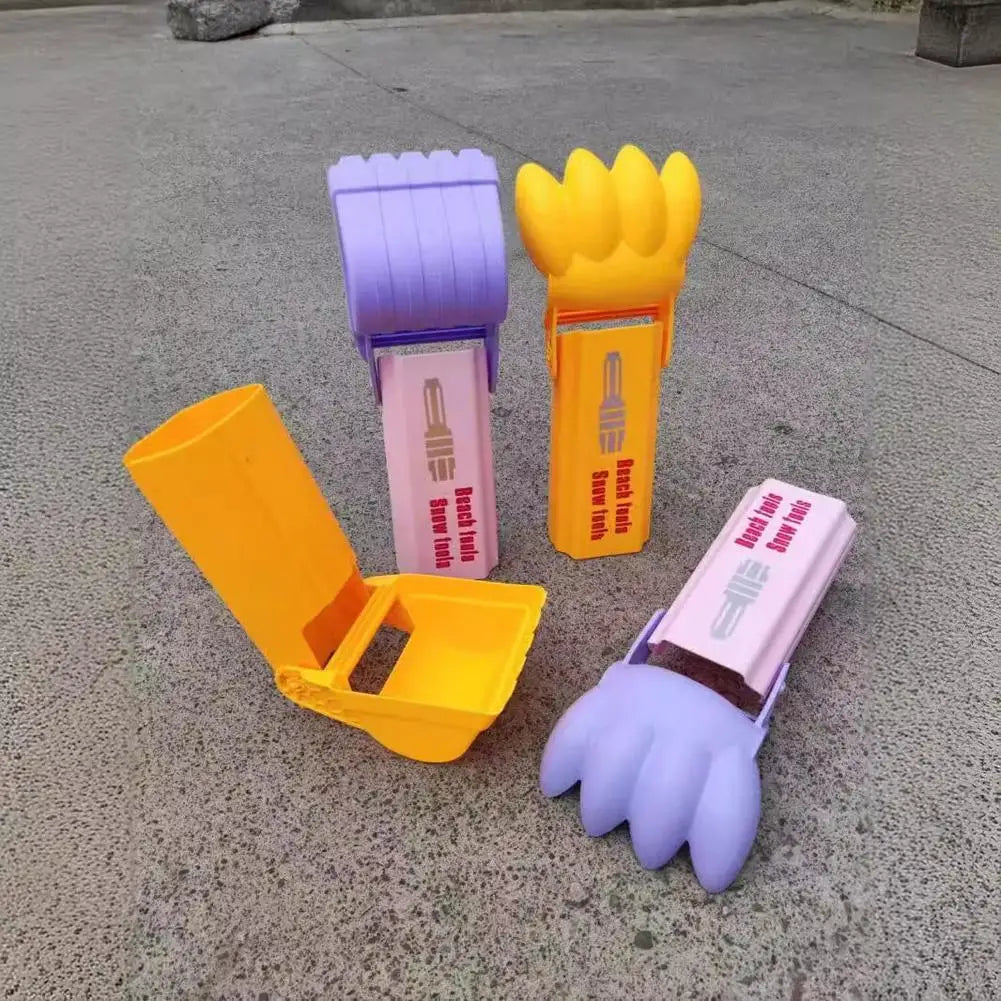 Sand Digging Arm Toy Beach Digger Excavator Toys Boy Girl Outdoor