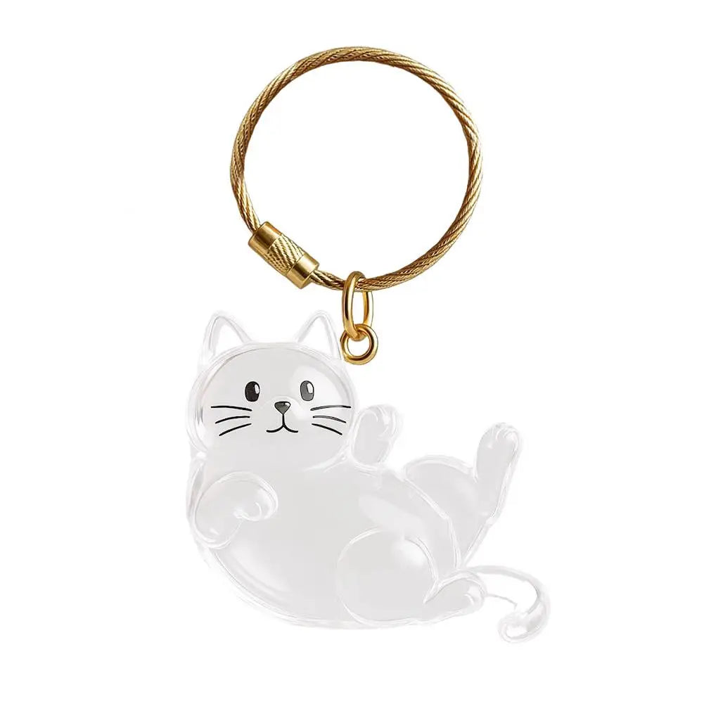 Cat Fur Keepsake Box – Pet Memorial Storage Container Gift