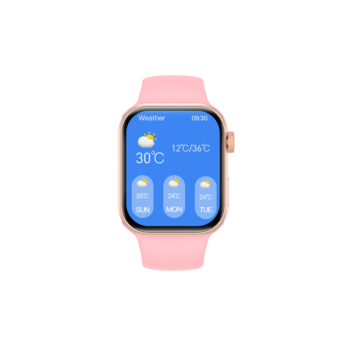 Smart Watch Bluetooth Call Heart Rate Sleep Monitor Sport
