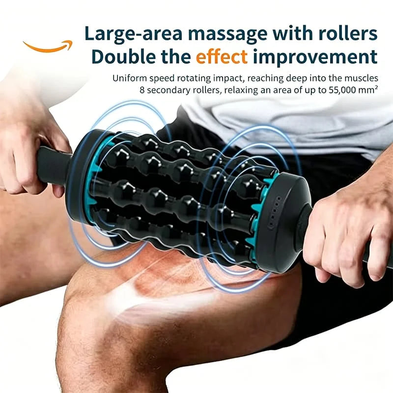 MagCellapy Electric Deep Tissue Massage Roller – 5 Speed