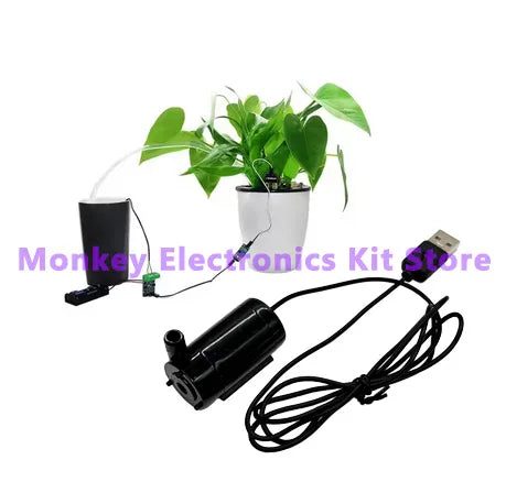 USB Mini Brushless Water Pump – Aquarium, Fountain & Hydroponics
