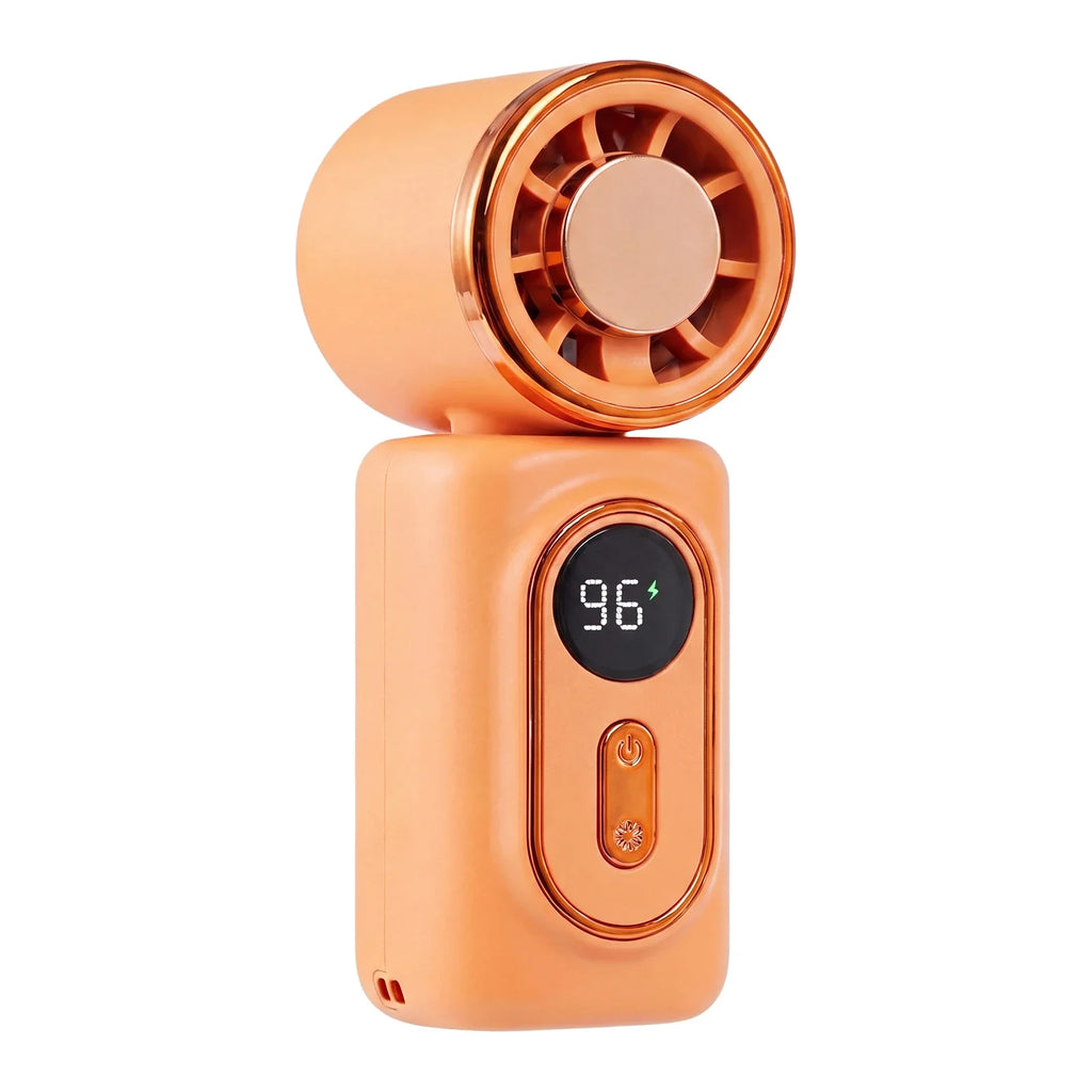 Personal Handheld Fans Hands-free Small Pocket Fan 3000mAh Adjustable