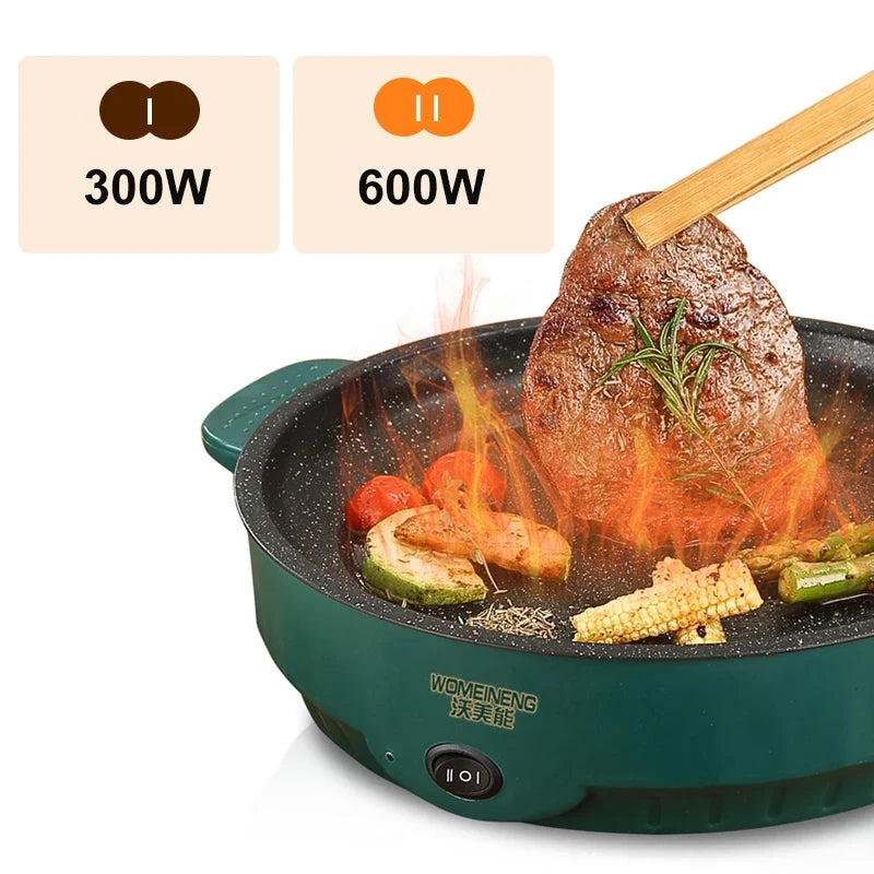 BALASHOV Electric Non-Stick Frying Pan Multicooker 22/26cm