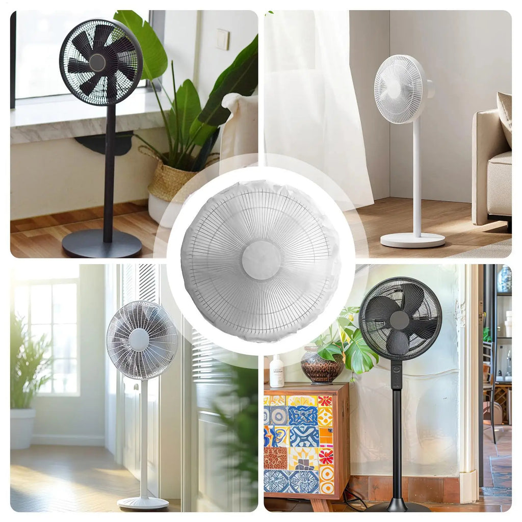 Fan Cover Waterproof Standing Protector Case Pedestal Protection