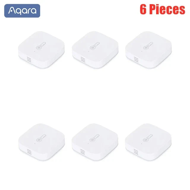 Aqara Temperature Sensor Smart Air Pressure Humidity Environment