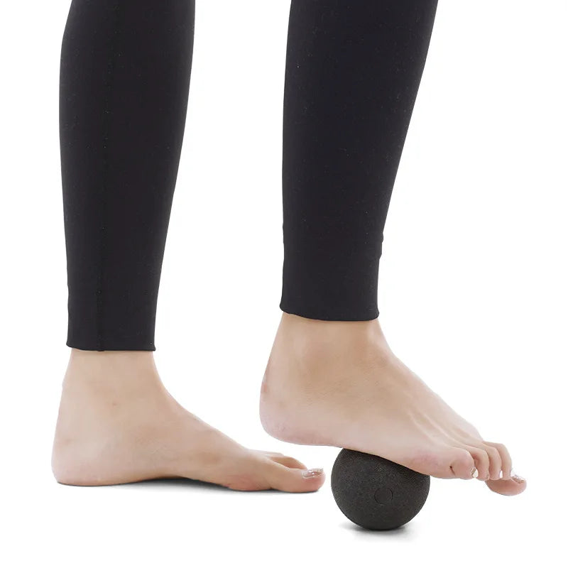 High-density Peanut Body Massage Ball Yoga Foam Block Fascia Roller