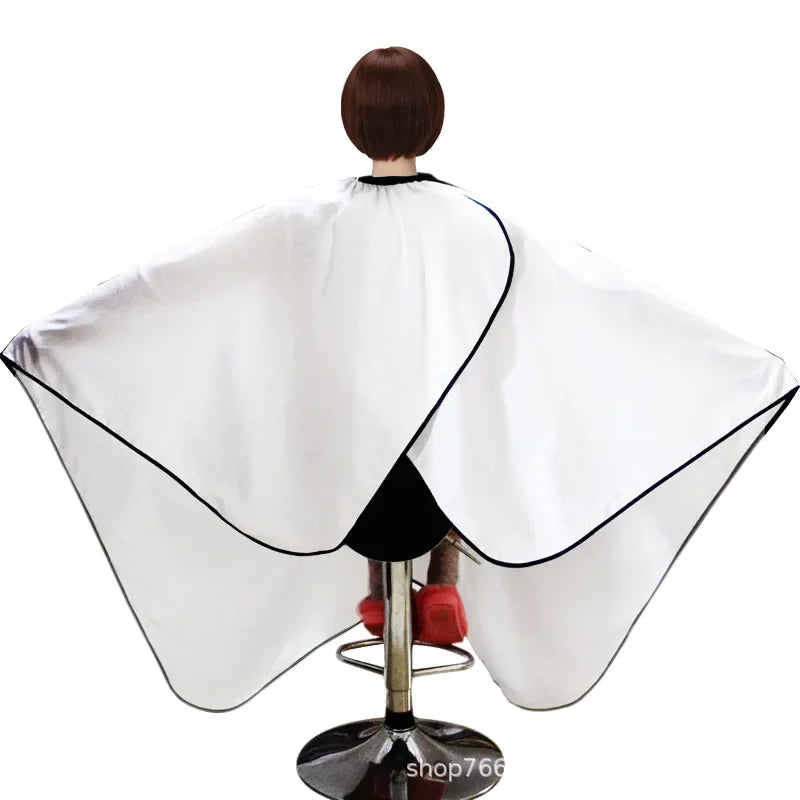 Waterproof Hair Cutting Cape with Phone Window | Salon Barber