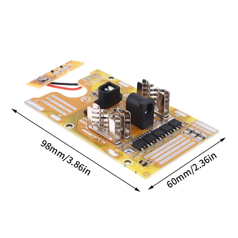 21700 BMS Protection Circuit Board for 21V Power Tool Batteries