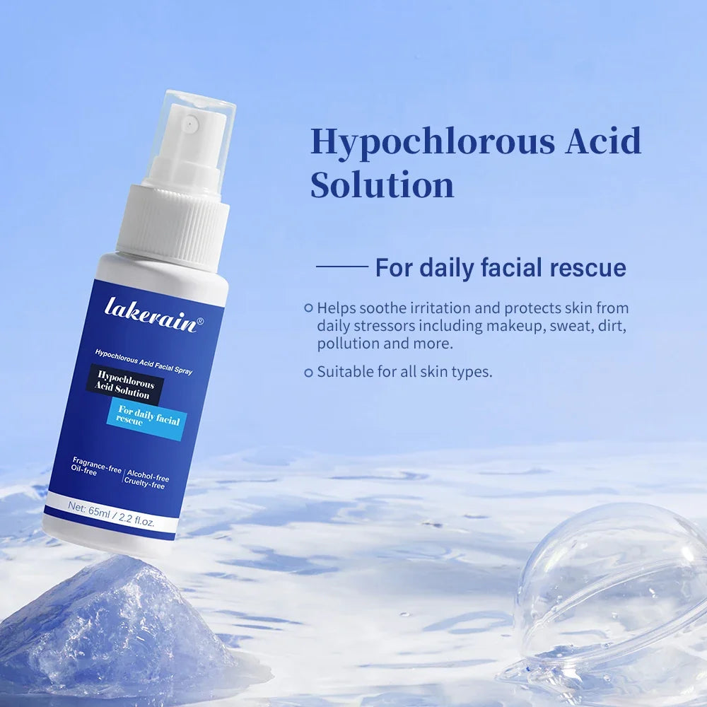 Hypochlorous Acid Facial Spray – Calm Redness & Acne | 65ml