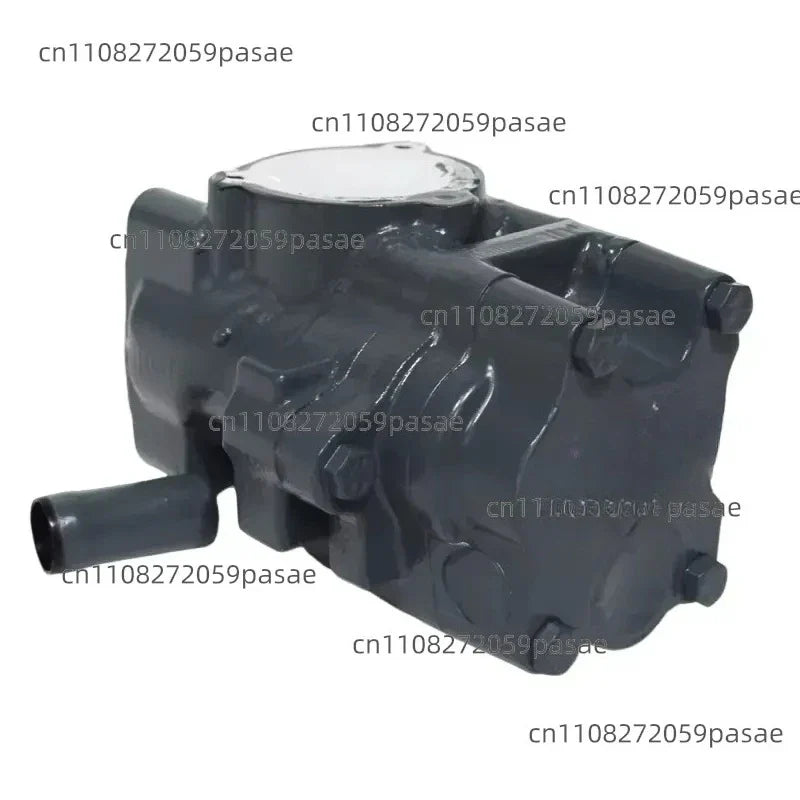 Black Cast Steel Compressor Displacement Pump | Air End Model 7