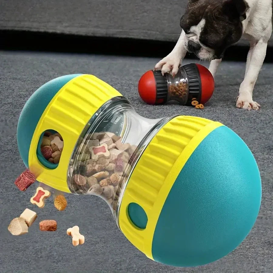 Interactive Dog Snack Dispenser & Slow Feeder Toy – All Breeds