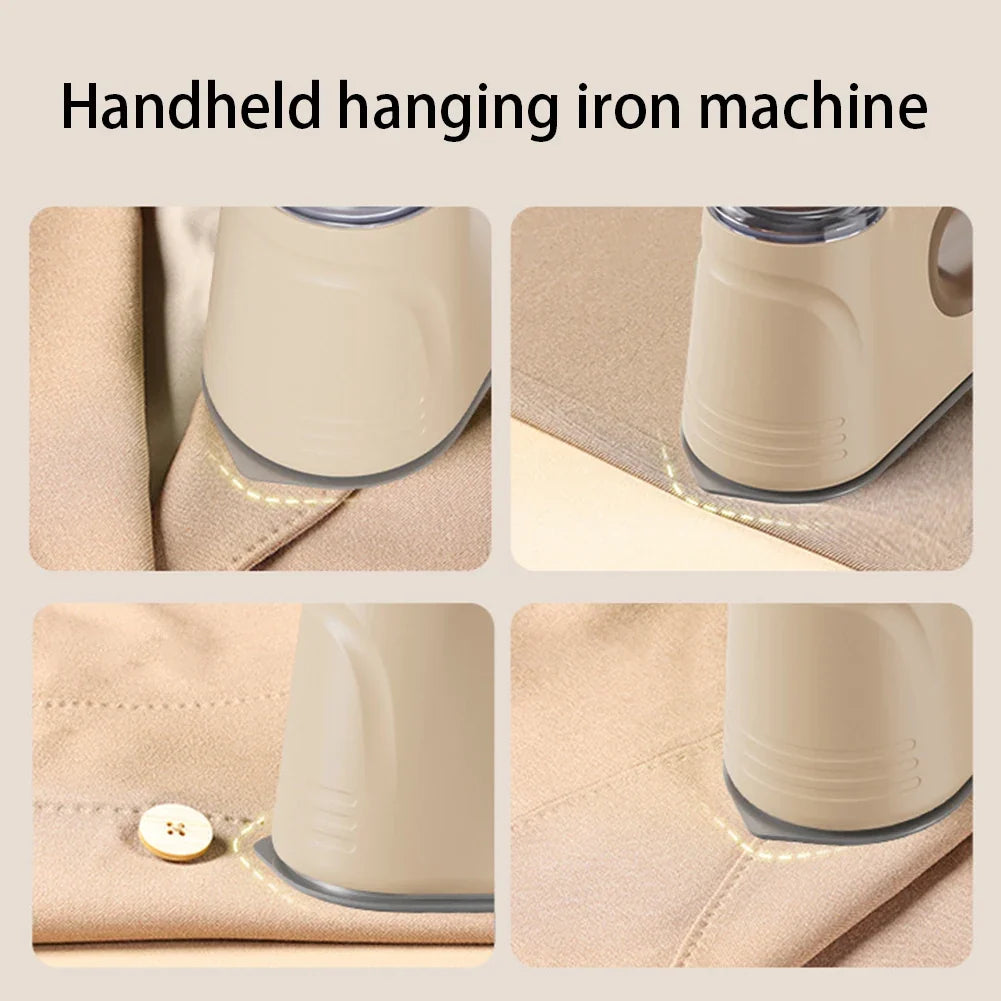 Portable Mini Garment Steamer – 50ml, 30s Fast Heating