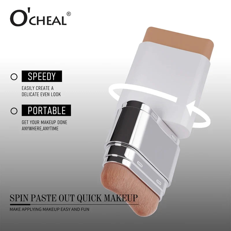 O'CHEAL Perfect Cover Stick Concealer & Foundation | Waterproof