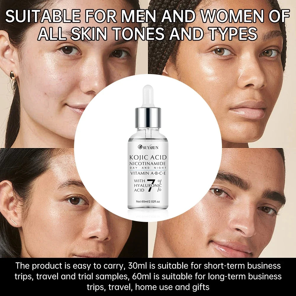 SUYARUN Kojic Acid & Niacinamide Brightening Face Serum