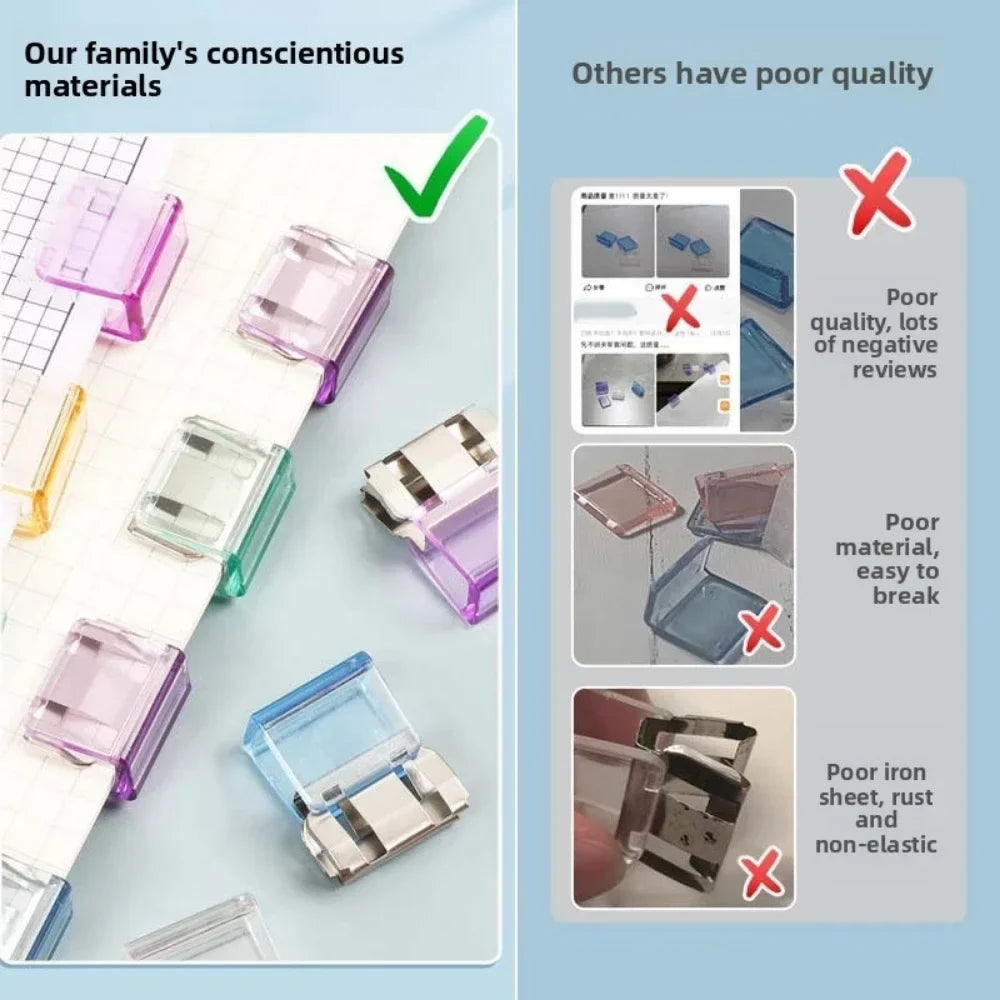 Invisible Sewing Clips – Anti-Slip Fabric & Trouser Fixing Clips