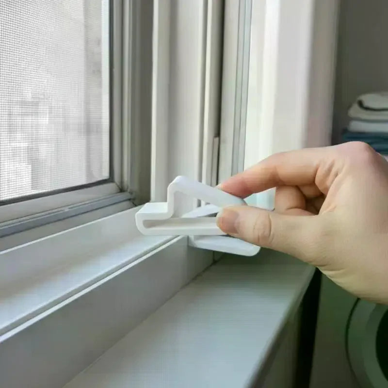 Heavy Duty Door & Window Wedge Stopper | Non-Slip Track Lock