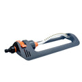 19-Nozzle Oscillating Lawn Sprinkler | Adjustable Aluminum Tube