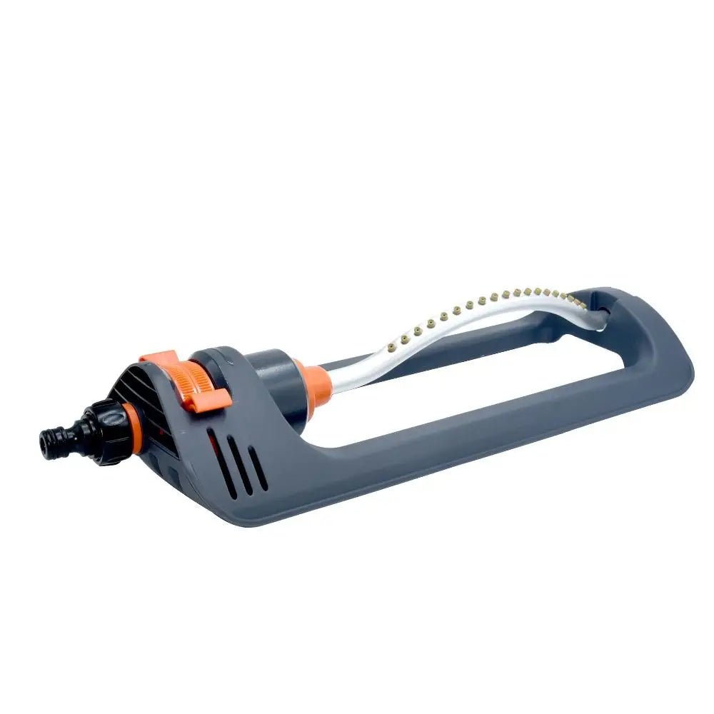 19-Nozzle Oscillating Lawn Sprinkler | Adjustable Aluminum Tube