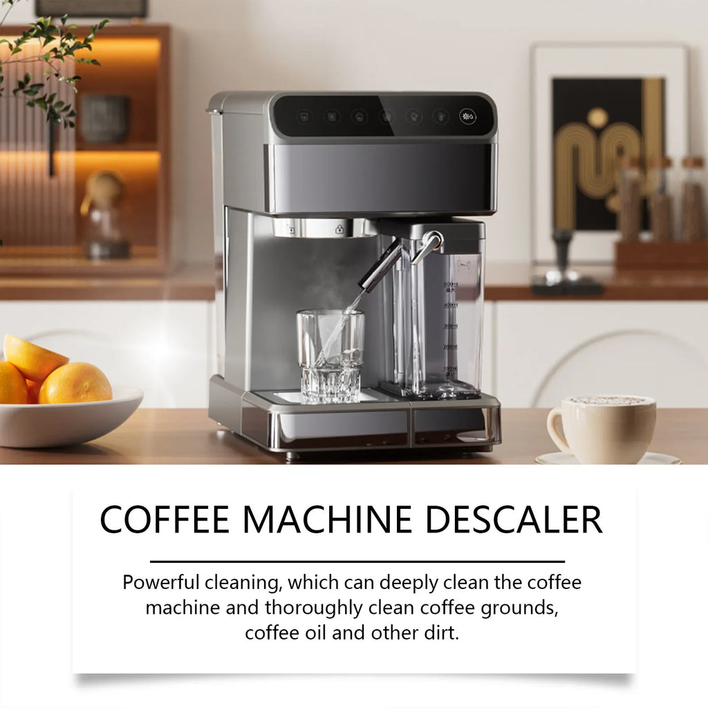 Coffee Maker Cleaner & Descaler | Remove Scale, Stains & Odors