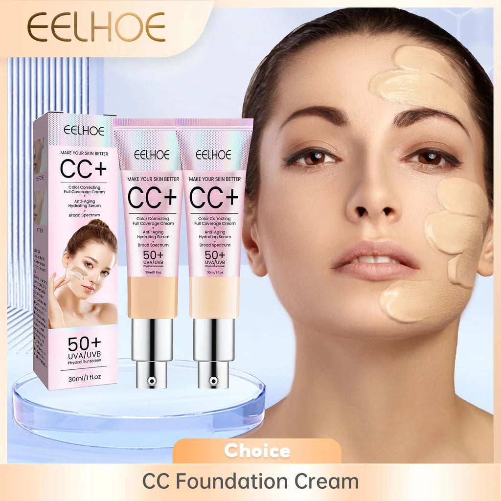 EELHOE CC Foundation Cream – Brightening Full Coverage 30ml