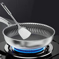 316L Tri-Ply Stainless Steel Frying Pan | Induction & Gas