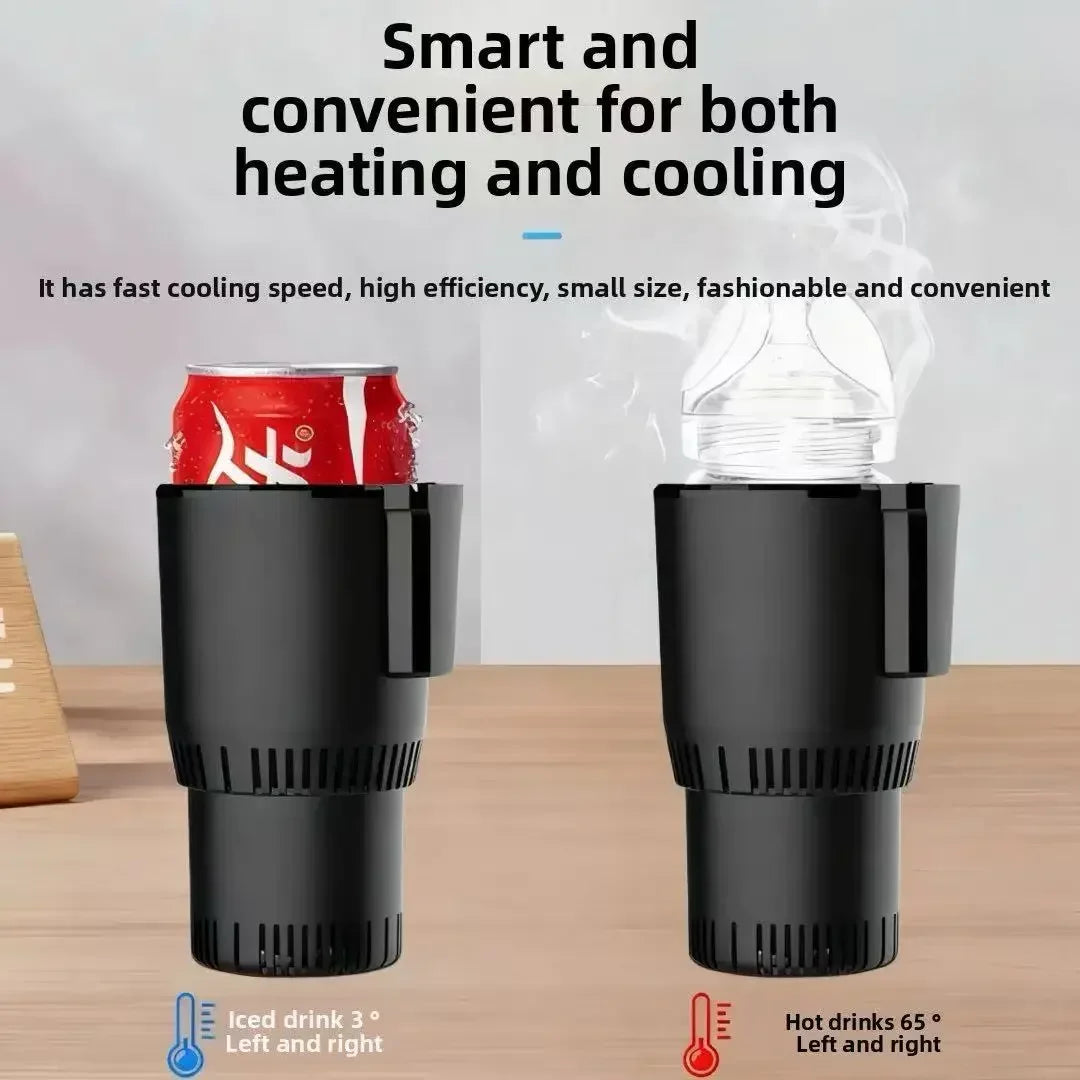 Car Smart Cooling & Heating Cup | Digital Display 12V Mug