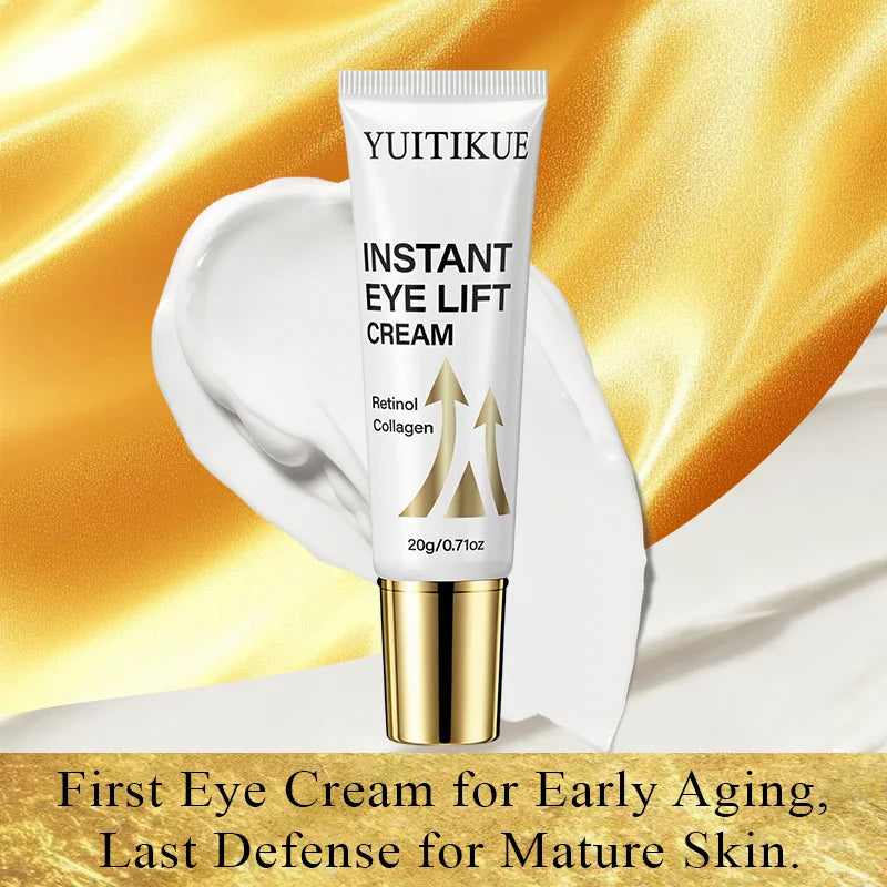 YUITIKUE Instant Eye Lift Cream – Retinol & Collagen Under-Eye