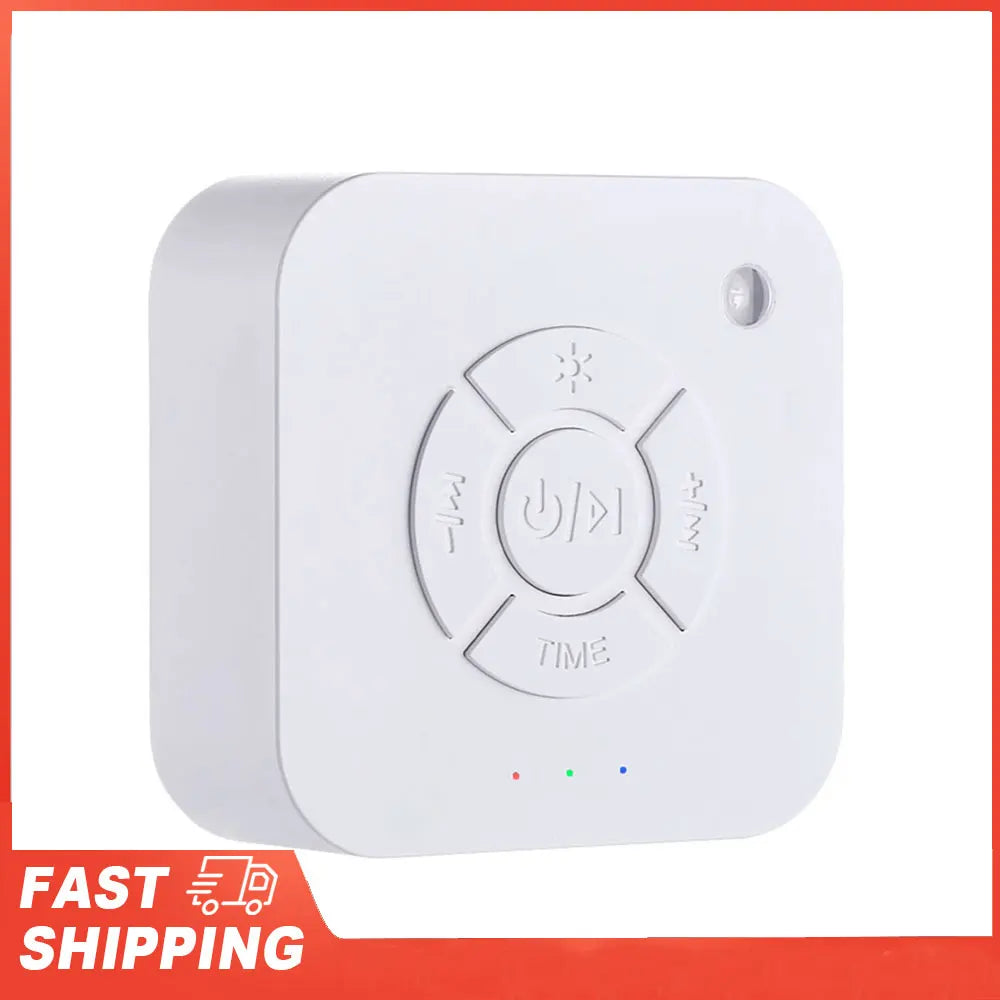 9 Soothing Sounds White Noise Sound Machine Sleep Soother Breathing
