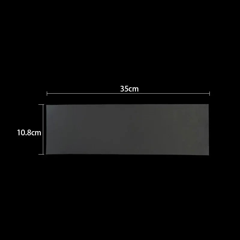 Transparent Hair Color Isolation Paper for Highlights & Dyeing