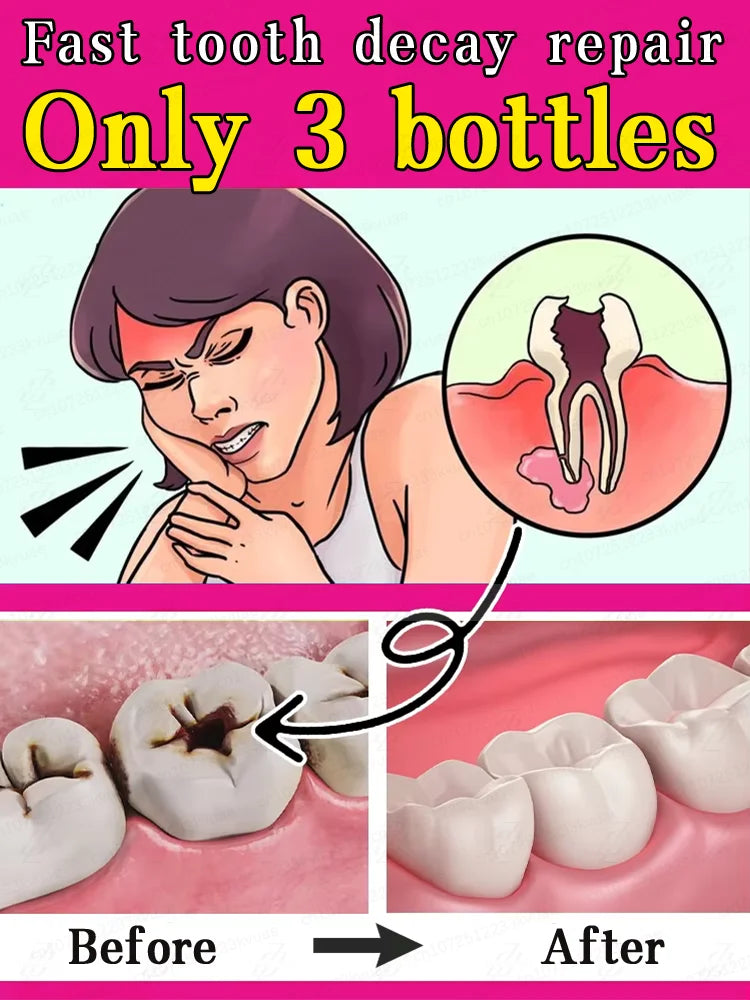 Oral Cleaning Mousse 3.0 – Advanced Foam Toothpaste for Adults
