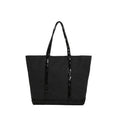Vintage Canvas Sequin Tote Bag – Large Shoulder Bag for Women