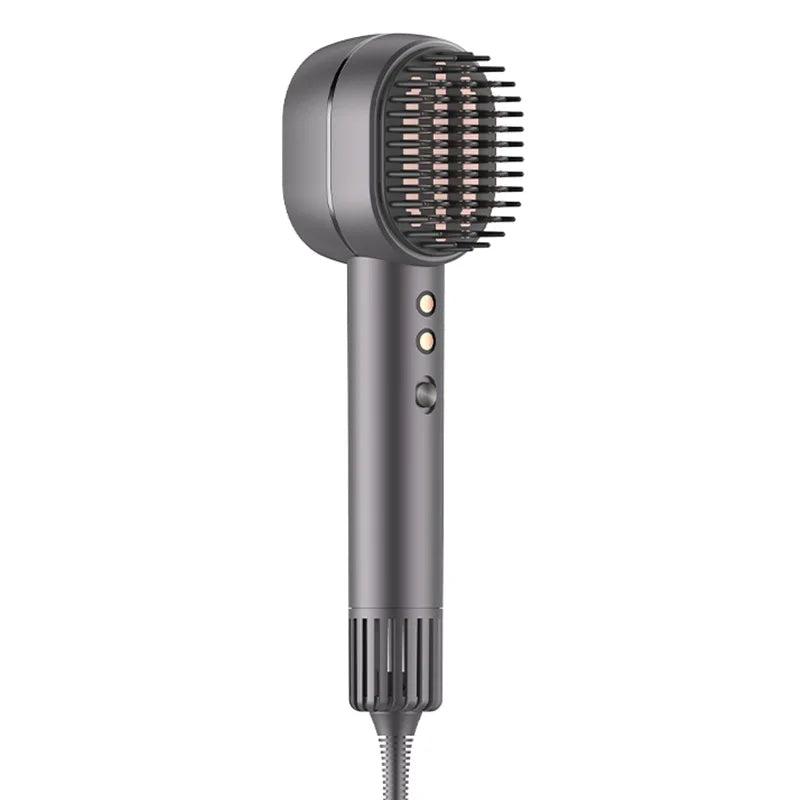 1400W Negative Ion Hair Dryer – Quiet, USB, Family Safe